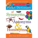 Scholastic Pocket Dictionary of Synonyms, Antonyms, & Homonyms