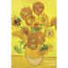 Van Gogh Schrift: Zonnebloemen Trendy & Hip Notitieboek Ideaal Voor School, Studie, Recepten of Wachtwoorden