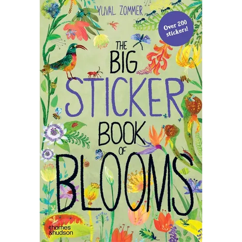 The Big Sticker Book of Blooms