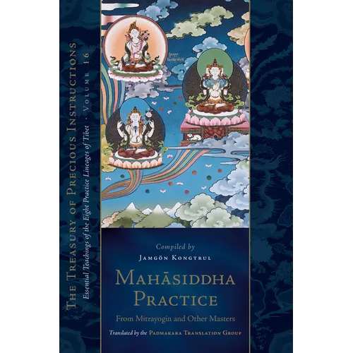 Mahasiddha Practice: From Mitrayogin and Other Masters, Volume 16 (the Treasury of Precious Instructions)