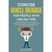 Concise Oracle Database For People With No Time