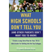 What High Schools Don't Tell You (and Other Parents Don't Want You Toknow): Create a Long-Term Plan for Your 7th to 10th Grader for Getting Into the T