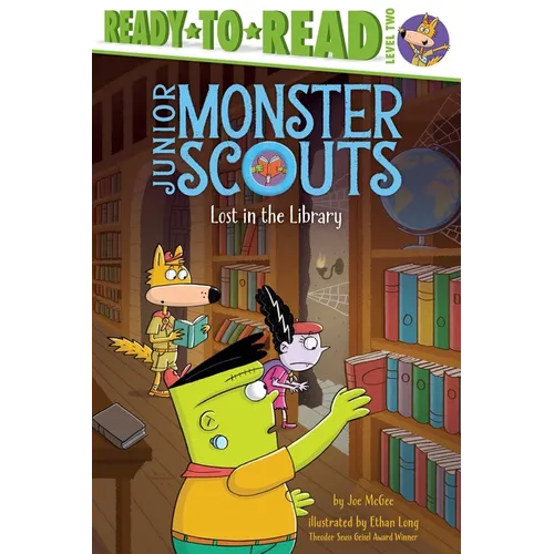 Lost in the Library: Ready-To-Read Level 2