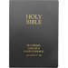 KJV Holy Bible, Be Strong and Courageous Life Verse Edition, Large Print, Black Ultrasoft: (Red Letter, 1611 Version)