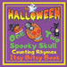 Halloween - One Two Spooky Skull! Counting Rhymes - Itsy Bitsy Book: (Learn Numbers 1-20) Perfect Gift For Babies, Toddlers, Small Kids