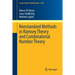 Nonstandard Methods in Ramsey Theory and Combinatorial Number Theory