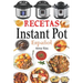 Recetas Instant Pot Español: Libro de cocina sana y gourmet con 75 recetas fáciles de preparar y deliciosas de disfrutar! Recetas gourmet en menos de