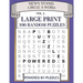 News Stand Circle a Word Vol.5: Large Print 100 Random Puzzles