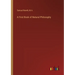 A First Book of Natural Philosophy