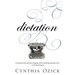 Dictation: A Quartet
