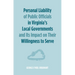 Personal Liability of Public Officials in Virginia's Local Governments and Its Impact on Their Willingness to Serve