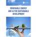 Renewable Energy and AI for Sustainable Development