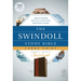 The Swindoll Study Bible NLT, Large Print