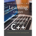 Learning Object Oriented Programming through C++: A Beginner's Guide for Learning OOP