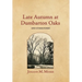 Late Autumn at Dumbarton Oaks: and Other Poems