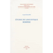 Etudes de Linguistique Berbere