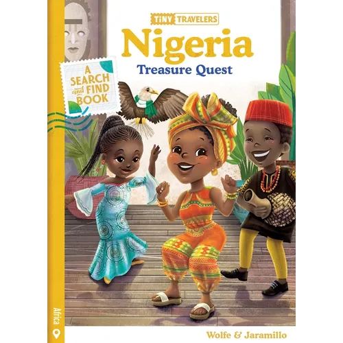 Tiny Travelers Nigeria Treasure Quest