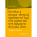 More Than a Resource - The Social Significance of Local Seed Systems and Seed Exchange in the Global South: The Example of Tanzania