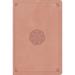 ESV Compact Bible, Red Letter (Trutone, Blush Rose, Emblem Design)