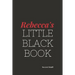 Rebecca's Little Black Book: Rebecca's Little Black Book