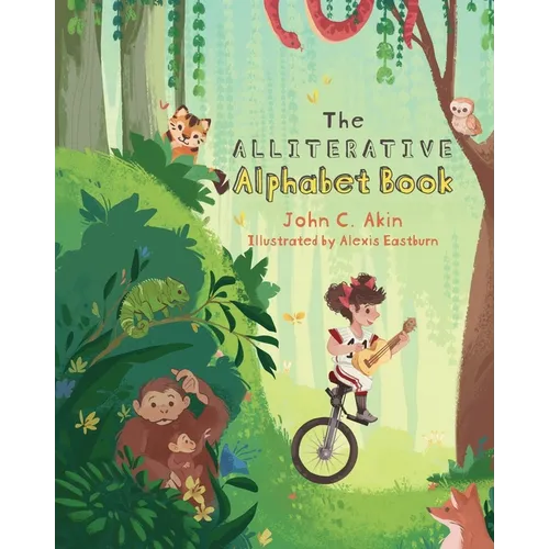 The Alliterative Alphabet Book