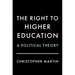 The Right to Higher Education: A Political Theory