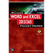 Microsoft Word and Excel 2013/365: Pocket Primer [With DVD ROM]