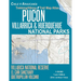Pucon Trekking/Hiking Trail Map Atlas Villarrica & Huerquehue National Parks Chile Araucania Villarica National Reserve El Cani Sanctuary Quetrupillan