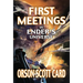 First Meetings