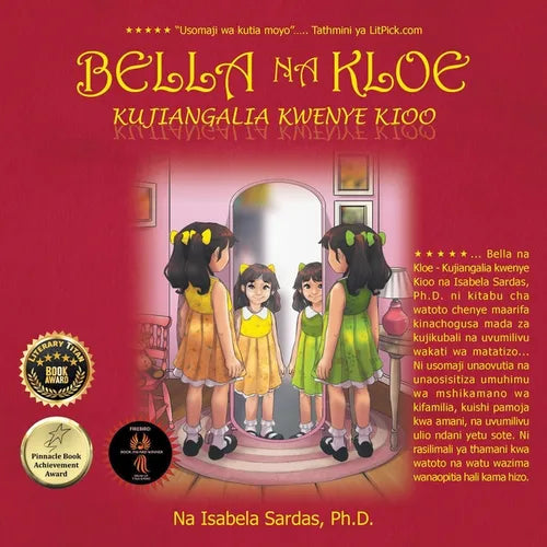 Bella na Kloe Kujiangalia Kwenye Kioo