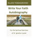 Write Your Faith Autobiography