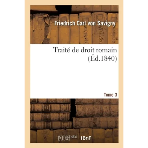Traité de droit romain