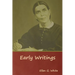 Early Writings
