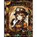 Cute Anime Steampunk Coloring Book