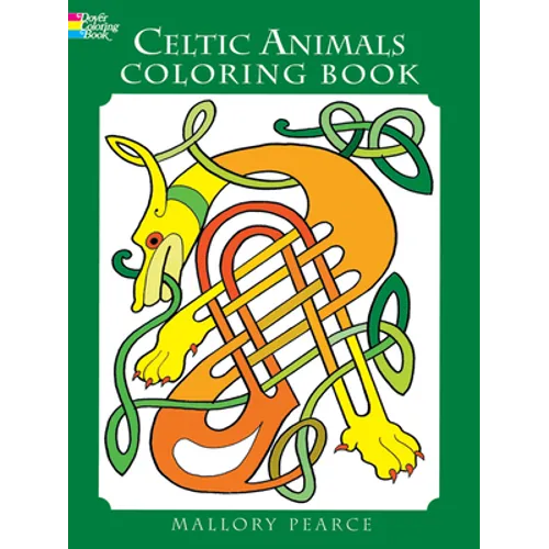 Celtic Animals Coloring Book