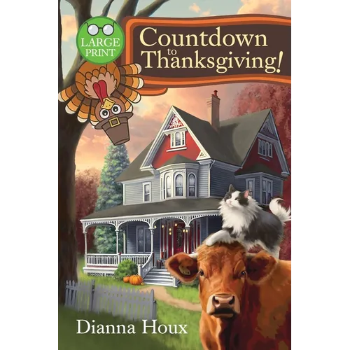 Countdown to Thanksgiving!- Large Print Edition