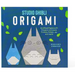 Studio Ghibli Origami: Unofficial Papercraft Projects to Create Totoro, Ponyo, Jiji, and More!