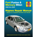 Ford Fusion 2006-20 & Mercury Milan 2006-11