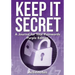 Keep It Secret: A Journal for Your Passwords, Purple Edition