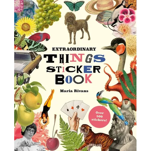 Extraordinary Things Sticker Book