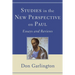 Studies in the New Perspective on Paul