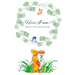 Here I Am - Bunny's Baby Memory Book: Beautiful Baby Journal for First Five Years