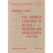 The German Campaign in Russia: Planning and Operations (1940-1942)