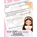 Top 100 Bible Verses Cursive Handwriting Workbook: Learning Cursive Handwriting Practice Sentences with Bible Verses to Memorize Are Powerful and Insp