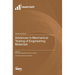 Advances in Mechanical Testing of Engineering Materials