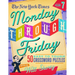 The New York Times Monday Through Friday Easy to Tough Crossword Puzzles Volume 7: 50 Puzzles from the Pages of the New York Times
