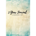 3 Year Journal: A Question a Day