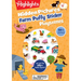 Farm Hidden Pictures Puffy Sticker Playscenes