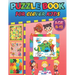 Puzzle book for clever kids age 8-12: Kids activity book - Word Search, Sudoku, Trivia, Tic tac toe, Mazes and Coloring pages