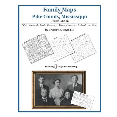 Family Maps of Pike County, Mississippi